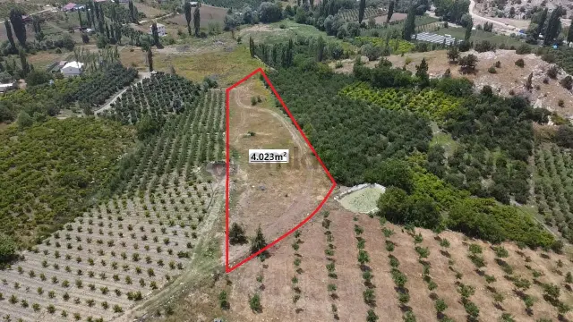 Mersin Erdemli Sorgun 4 Dönüm Köy İçi 3