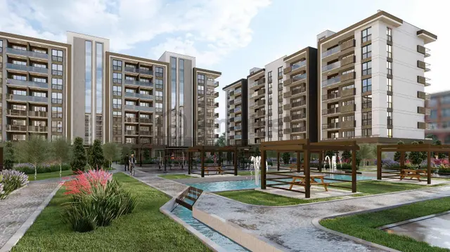 Yıldızpark Konutlarında Fırsat Lüks 3+1 Daire 1