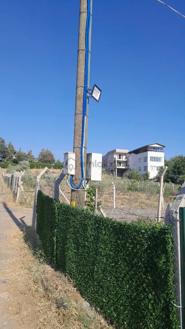 Avşar'da Baraj Manzaralı Villalık Bahçe 4