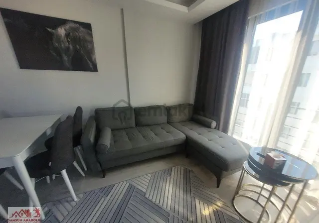 Samsun Atakum’da Full Deniz Manzaralı Hollü Geniş Lüks Eşyalı 1+1 Kiralık Daire 3