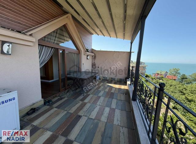 Giresun Burunucunda Deniz Ve Doğa Manzaralı Tripleks Villa 2