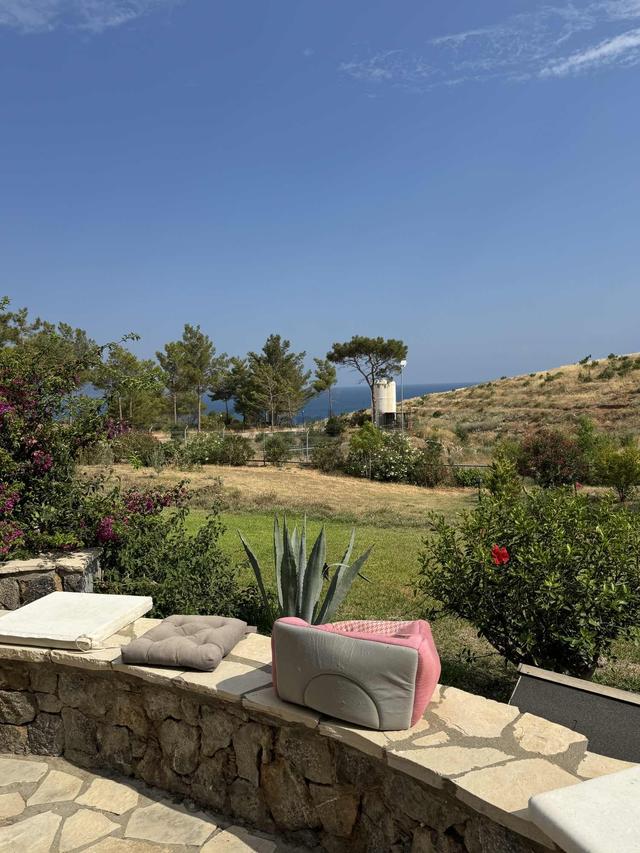 Mesa Akdeniz Evlerinde Deniz Manzaralı Lüks 4+1 Villa 5