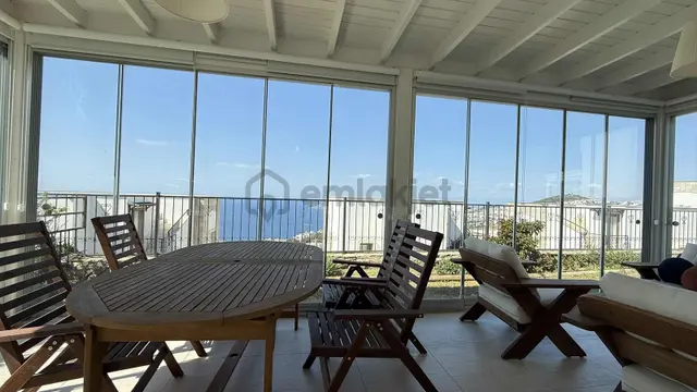 Bodrum Gümüşlük Yıllık Kiralık Eşyalı Deniz Manzaralı Villa 2