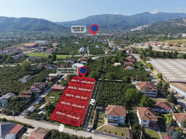Elite Gd & Düzce Çilimli De 3 Kat İmarlı Satılık Fırsat Arsalar 1