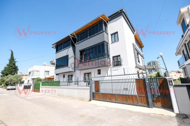 W Property Fuatmorel'de İçi Yapılı Masrafsız 5+2 Tripleks Villa 4