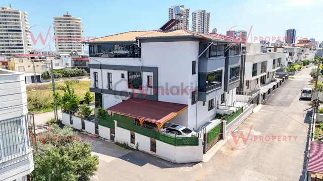 W Property Fuatmorel'de İçi Yapılı Masrafsız 5+2 Tripleks Villa 3