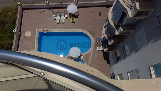 Alanya Mahmutlar Maxıma Rezıdansda Kiralık 2+1 Daire 3