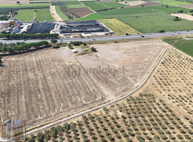 Ata Yapıdan İzmir Çanakkale Yolu Üzeri Satılık Tarla 5
