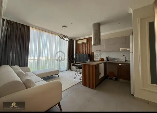 Kktc Girne Alsancak Oteller Bölgesinde 2+1 Full Eşyalı+kiracılı 1