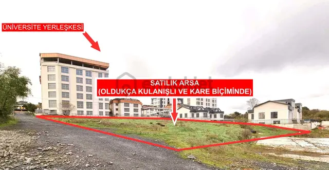 Arnavutköy Bolluca'da Mükemmel Konumda Satılık Müstakil Arsa 3