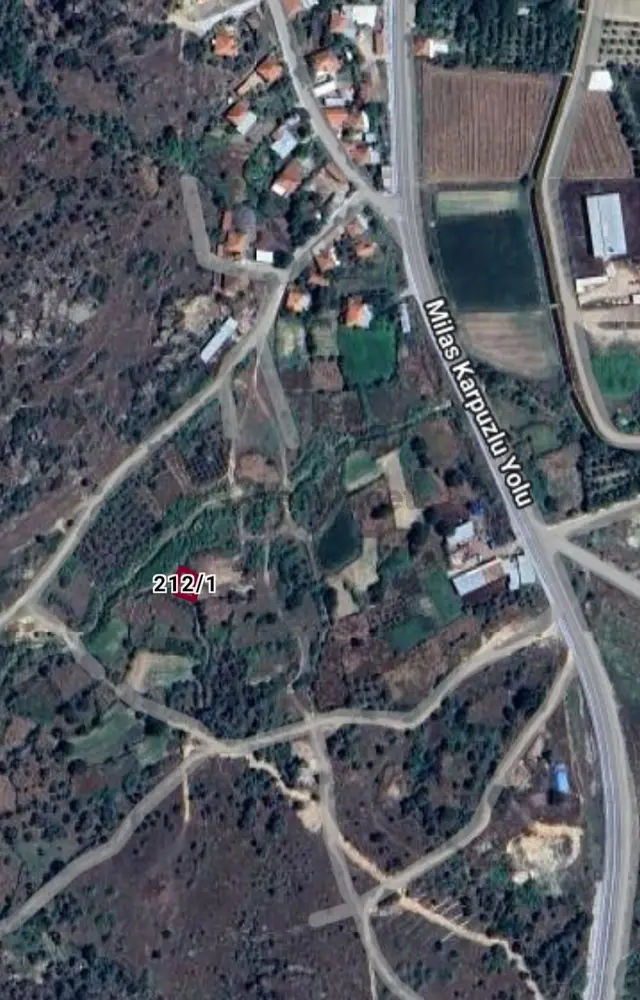 Aydın Karpuzlu Koğuk Mah. Satılık Hobi Bahçesi/harım 5