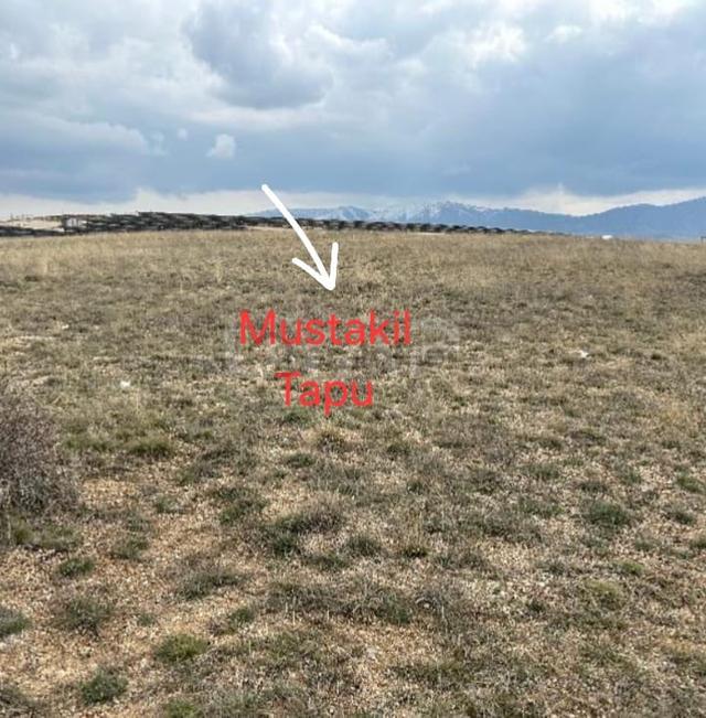 5163 M2 Müstakil Parsel Yolu Var Güneş Panellerinin Yanında Acil Satılık 5