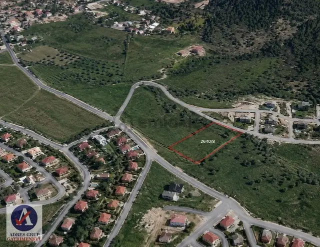 Güzelbahçe Çamlı Köyünde 330 M2 Satılık İmarlı Arsa 1