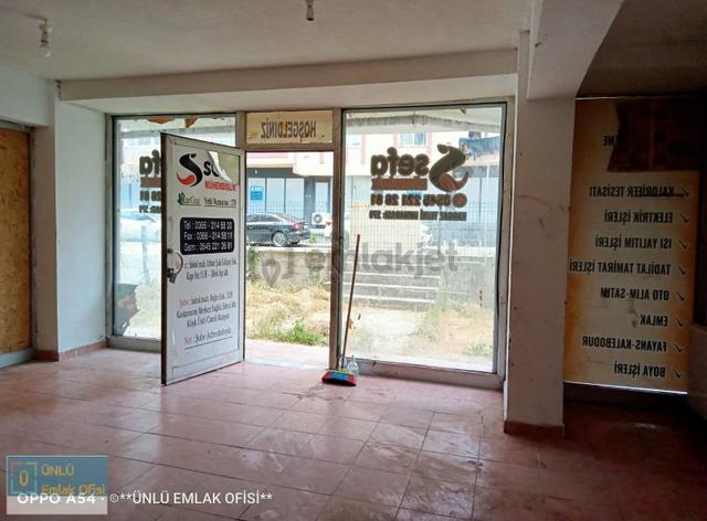 Ünlü Emlaktan Salı Pazarında Tabela Değeri Yüksek Kiralık İşyeri 2