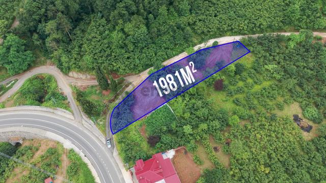 Ana Yol Üzeri Villa Yapımına Uygun Satılık Fırsat Arazi 1