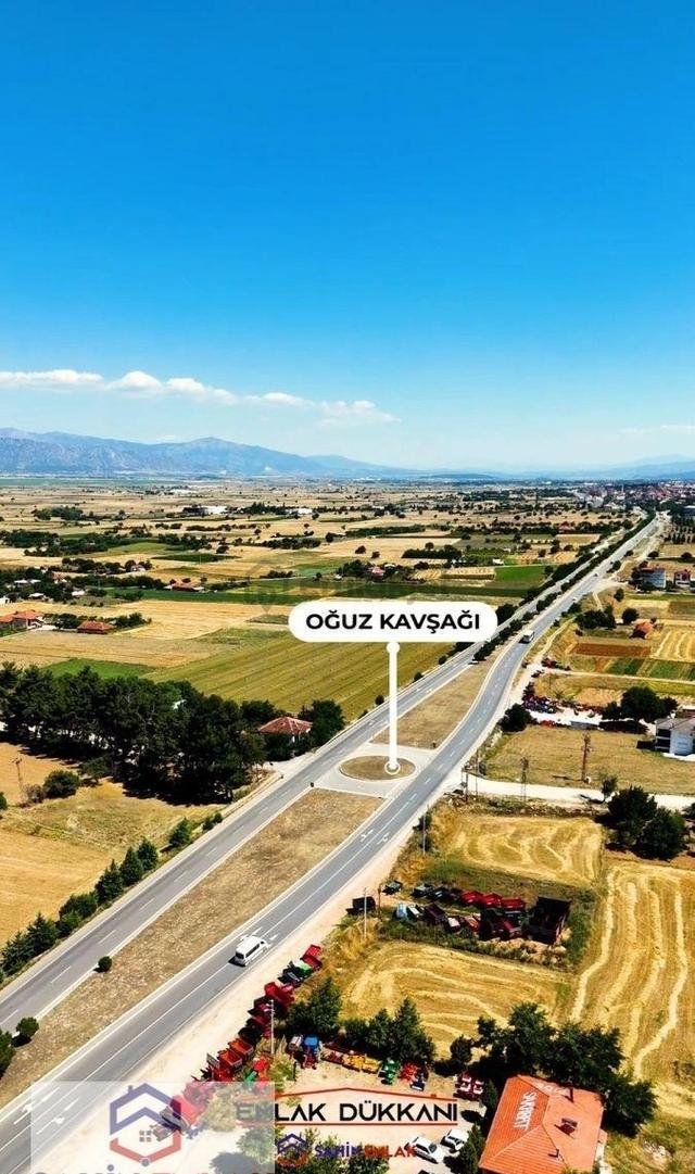 Acıpayam Oğuz Mahallesi’nde Satılık 2.113 M² Köy Arsası 2