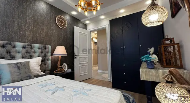 Han Emlak'tan Akdeniz Mah'de Sosyal Kullanım Alanlı Kiralık 4+1 3