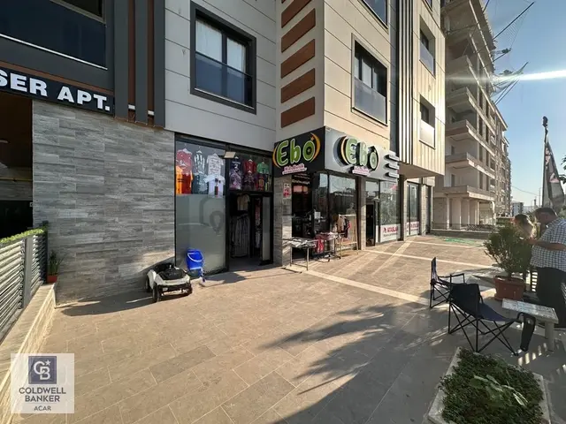 Cb'dan Güzelşehir'de 2 Katlı Dükkan 1