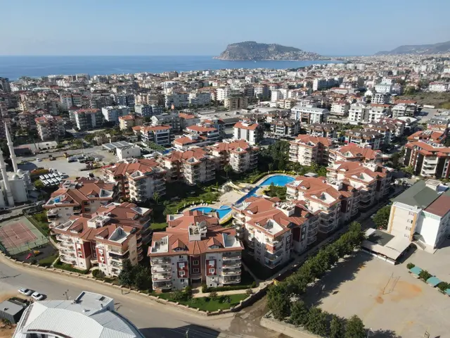 Alanya Oba 2+1 Site İçerisinde Full Kompleks Satılık Muhteşem Lokasyon Residance 1