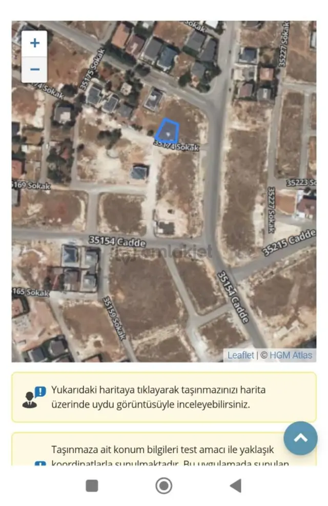 Gaziantep Şehitkamil Şehirgösteren Mahallesi'nde 1