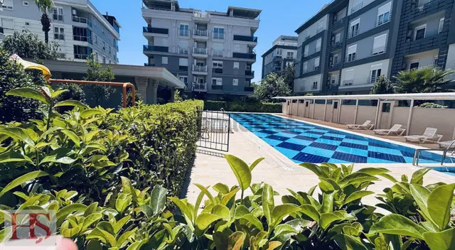 Konyaaltı Hurma Mah. 2+1 Havuzlu Site İçi Satılık Daire 2
