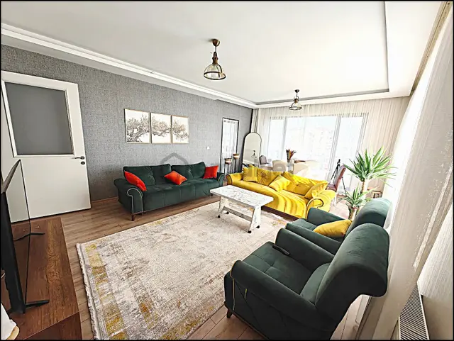 Bağlıca'da Merkezi Konumda Site İçi Kök Tapu 4+1 Daire/marka 2