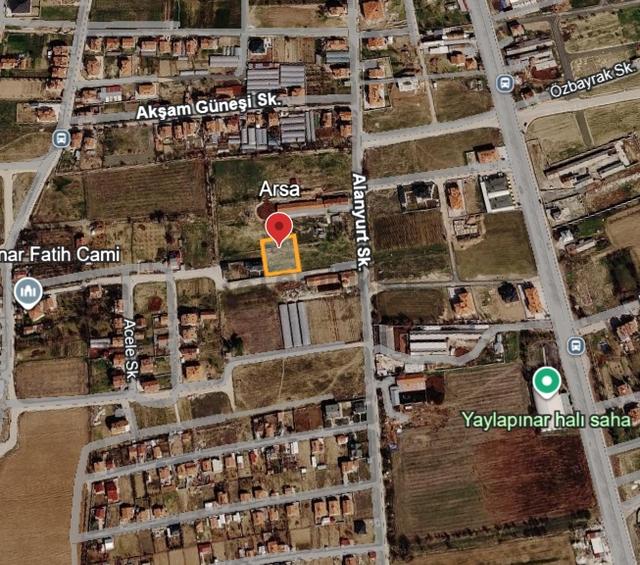 Meram Bahçeşehir Mahallesi'nde 1.603 M² Satılık İmarlı Arsa 5