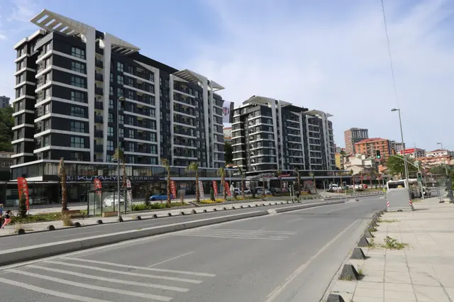 *resa Pro* Vadiland Towers 1+1 Teraslı Eşyalı Kiralık Daire 1