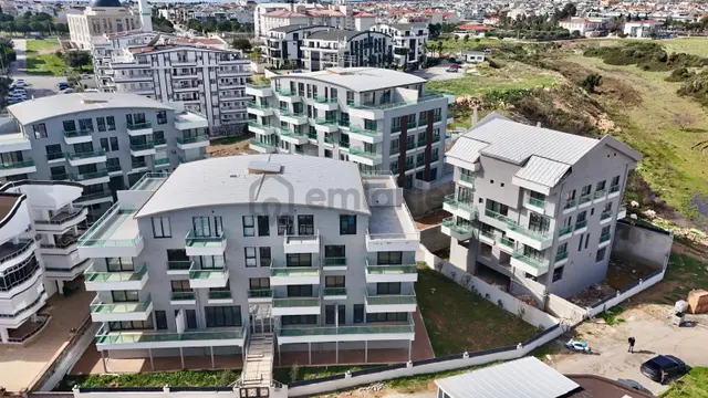 Didimde 2+1 Denize Yakın Havuzlu Site İçinde 4