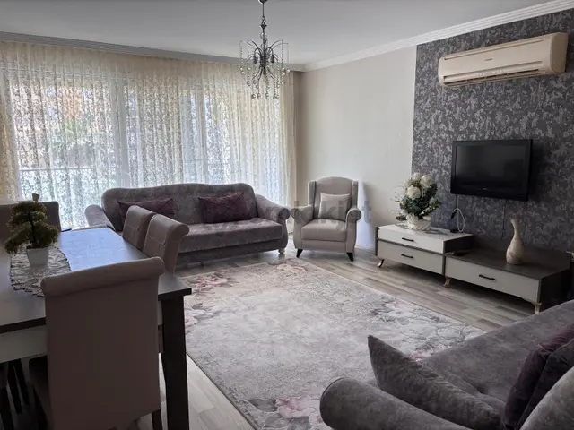 Alanya Mahmutlar'da Havuzlu Eşyalı 2+1 Kiralık Daire 4
