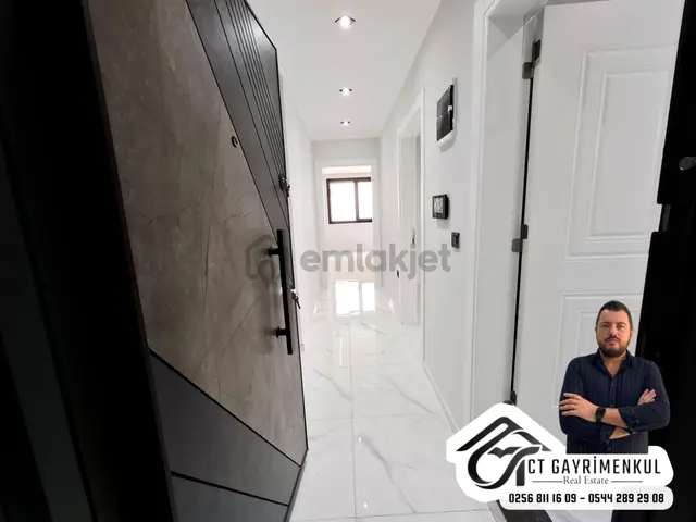 Didim'de Kiralık 1+1 Ultra Lüks Daire Orta Kat Asansörlü Çarşıya Yakın Sıfır ! 3