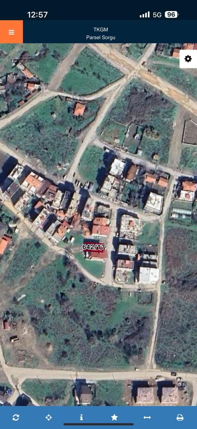 Pak Yapı'dan Satılık Arsa Edremit Hamıdıye Mah 3