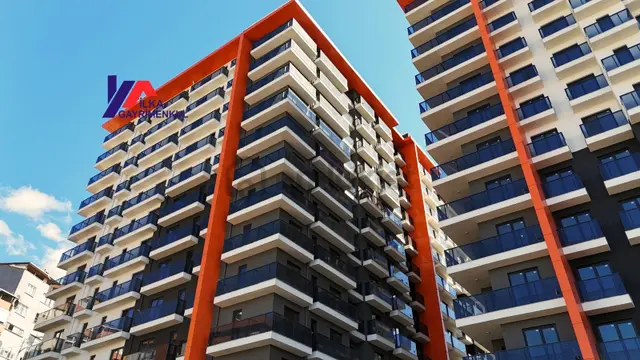 İlka'dan Mari Vadi Resıdence 1+1 Kiralık Daire Metrobüse 6 Dk 1