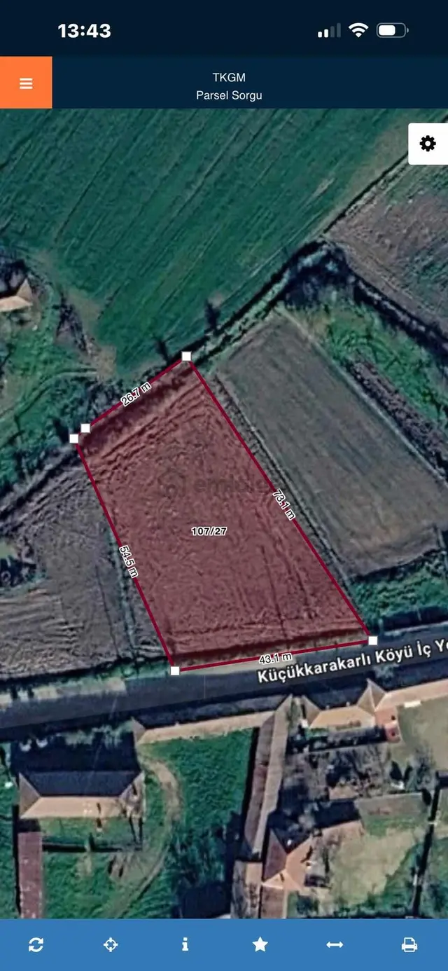 **tekirdağ Hayrabolu Satılık 2.236 M2 Arsa Fırsatı**