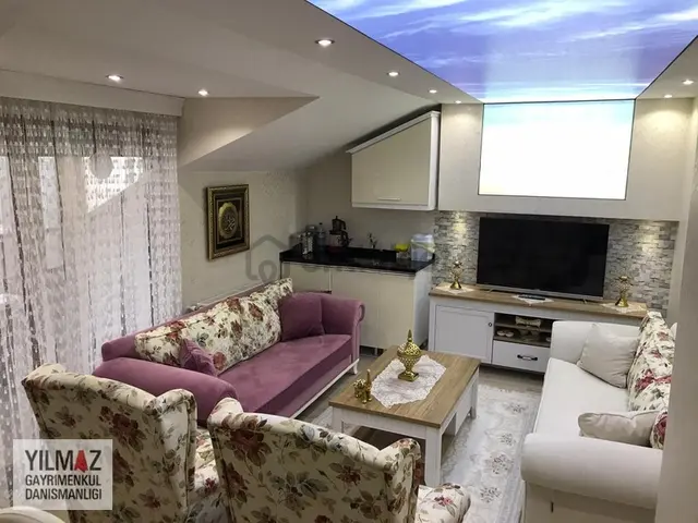Yılmaz Gayrimenkulden 4+2 220 M2 Eşyalı Asansörlü Dubleks Daire