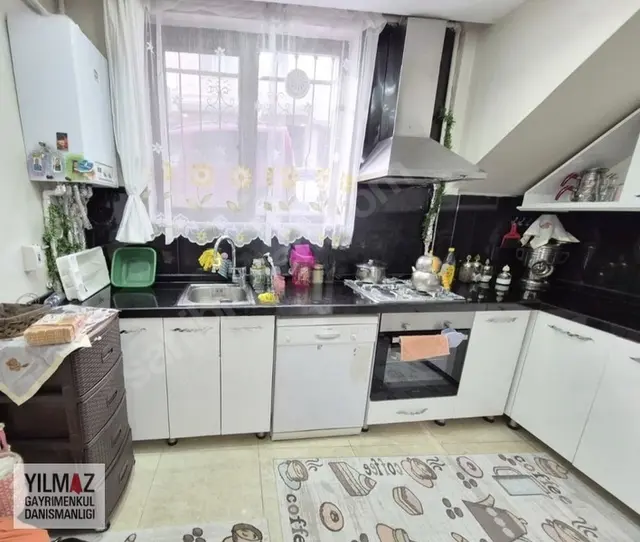Yılmaz Gayrimenkul'den Hürriyet'te 2+1 80 Metrekare Bahçe Katı