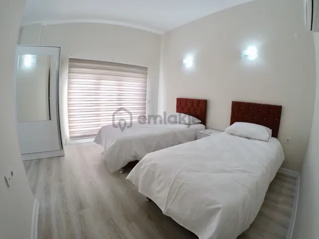Konyaaltı Hurmada Havuzlu 2+1 Günlük Kiralık Daire 5