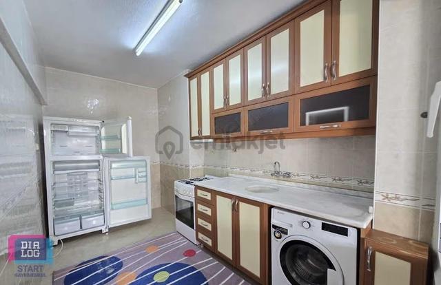 Bayraklı Adalet Mahallesinde Full Eşyalı 1+1 Kiralık Daire 4