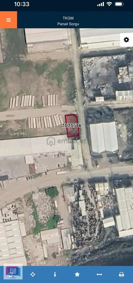 Geçit Küçüksanayi Sitesinde 412 M2 Satılık Arsa 3
