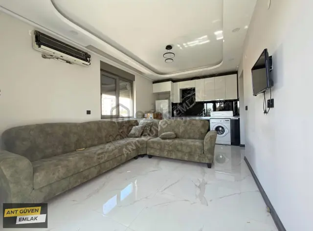 Bahçeyaka'da Eşyalı Cam Balkonlu Yerden Isıtmalı 1+1 Daire 2