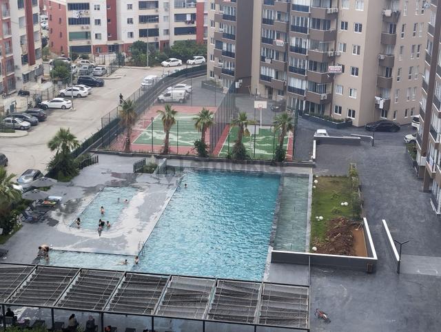 Cadde Üzerinde Yüzme Havuzlu Güvenlikli Sosyal Alanlı Sitede 2+1 Sıfır Lüks Daire 4