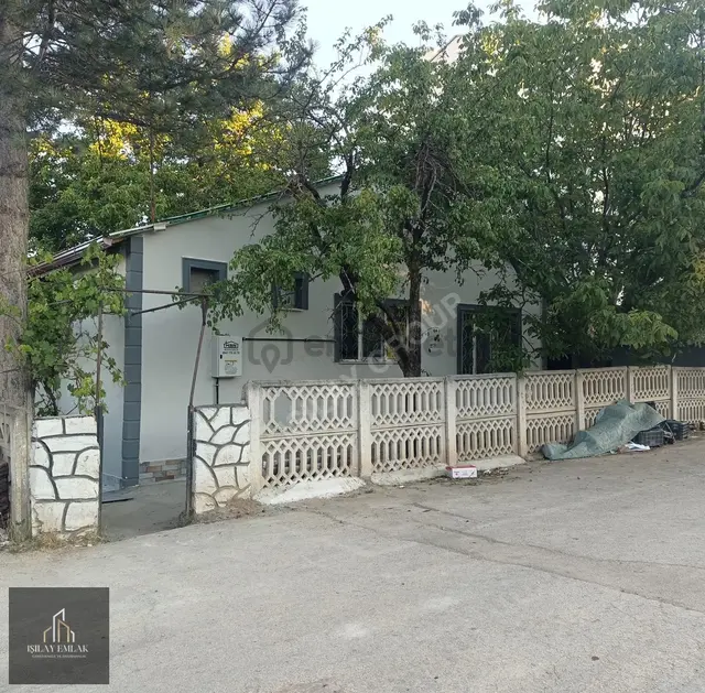 Afyon Kanlıca Mahallesinde Bahçeli Müstakil Daire 3