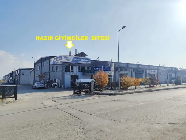 Osb Yanı-toki Komşu Hazır Giyimciler Sit. İçinde 170m² Dükkan 1