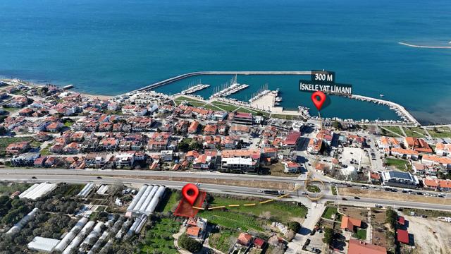 Çankaya'dan Zeytin İşleme Tesisine Uygun Satılık Arsa 4