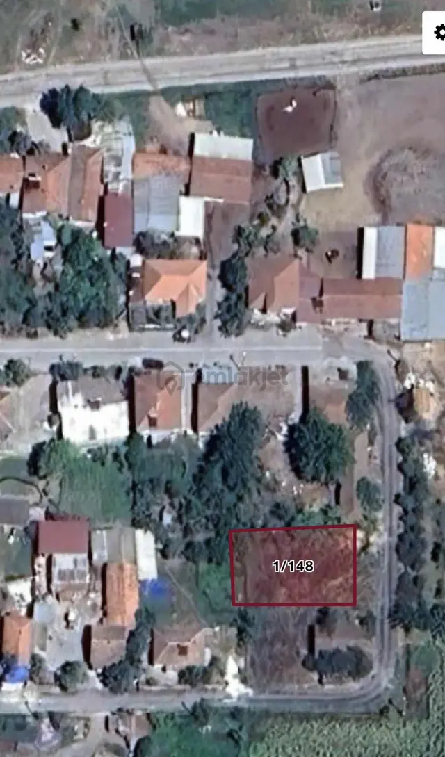 Balıkesir Manyas Ta 2.5 Kat İmarlı Satılık Arsa 1