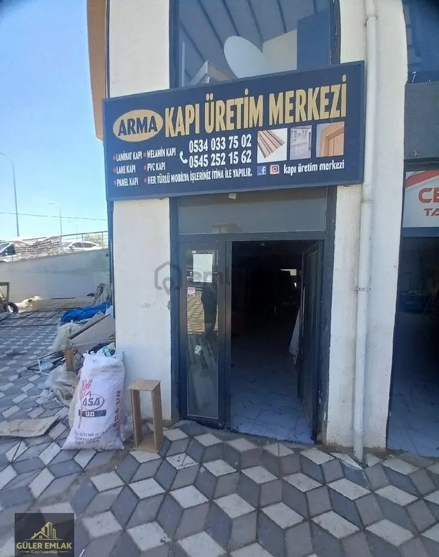 Fırsat Acil Satılık Ankara, Altındağ Uluğbey Mahallesinde 202m2 Dükkan 1