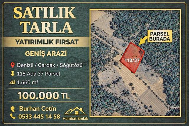 Çardak Söğütözü'nde Yan Yana 2 Parsel | Ormana Komşu | 4.412 M2 3