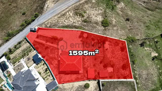 Satılık 1595m² Arsa Üzerinde 3+1 96m² Müstakil Ev Ve Bahçesi 5