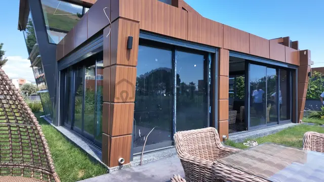 Dikili Salihleraltı Denize 0 Özel Mimari Villa 3
