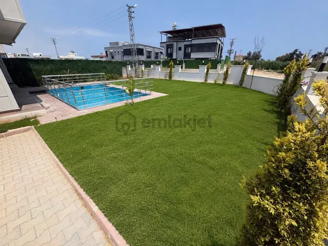 Susanoğlunun En Gözde Konumunda Sıfır Havuzlu Villa 3